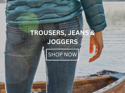 Trousers, Jeans & Joggers