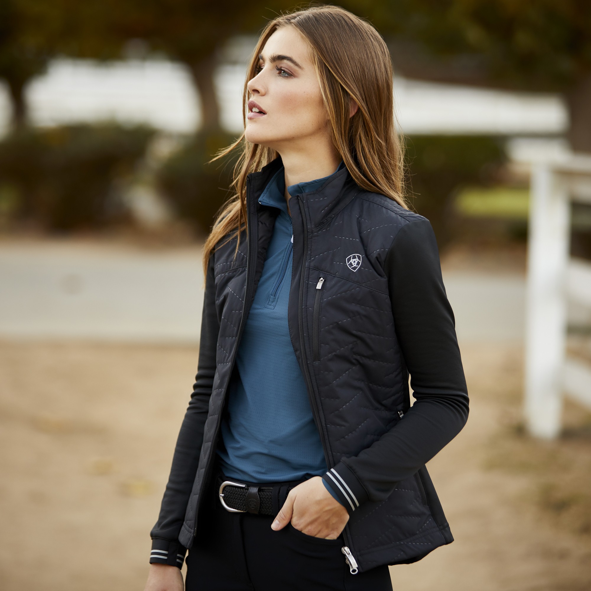 Ariat Women's Hybrid Jacket - Old Dairy Saddlery