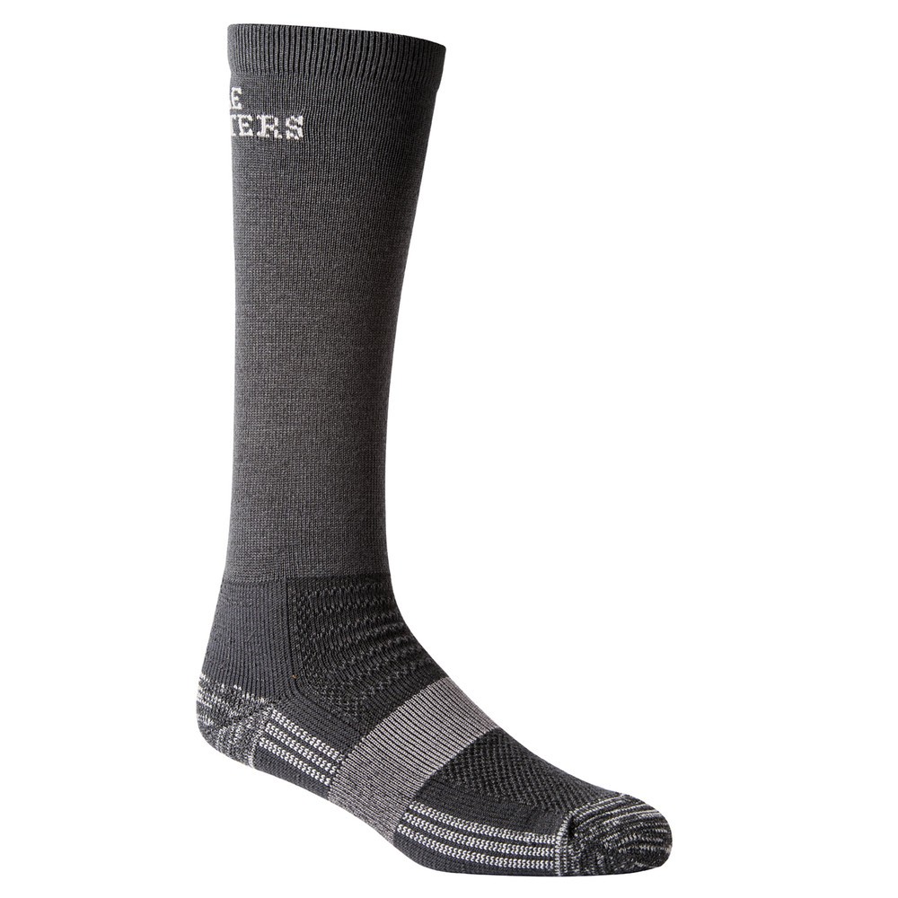 Noble Equestrian Merino Performance Sock (Charcoal) - Old Dairy Saddlery