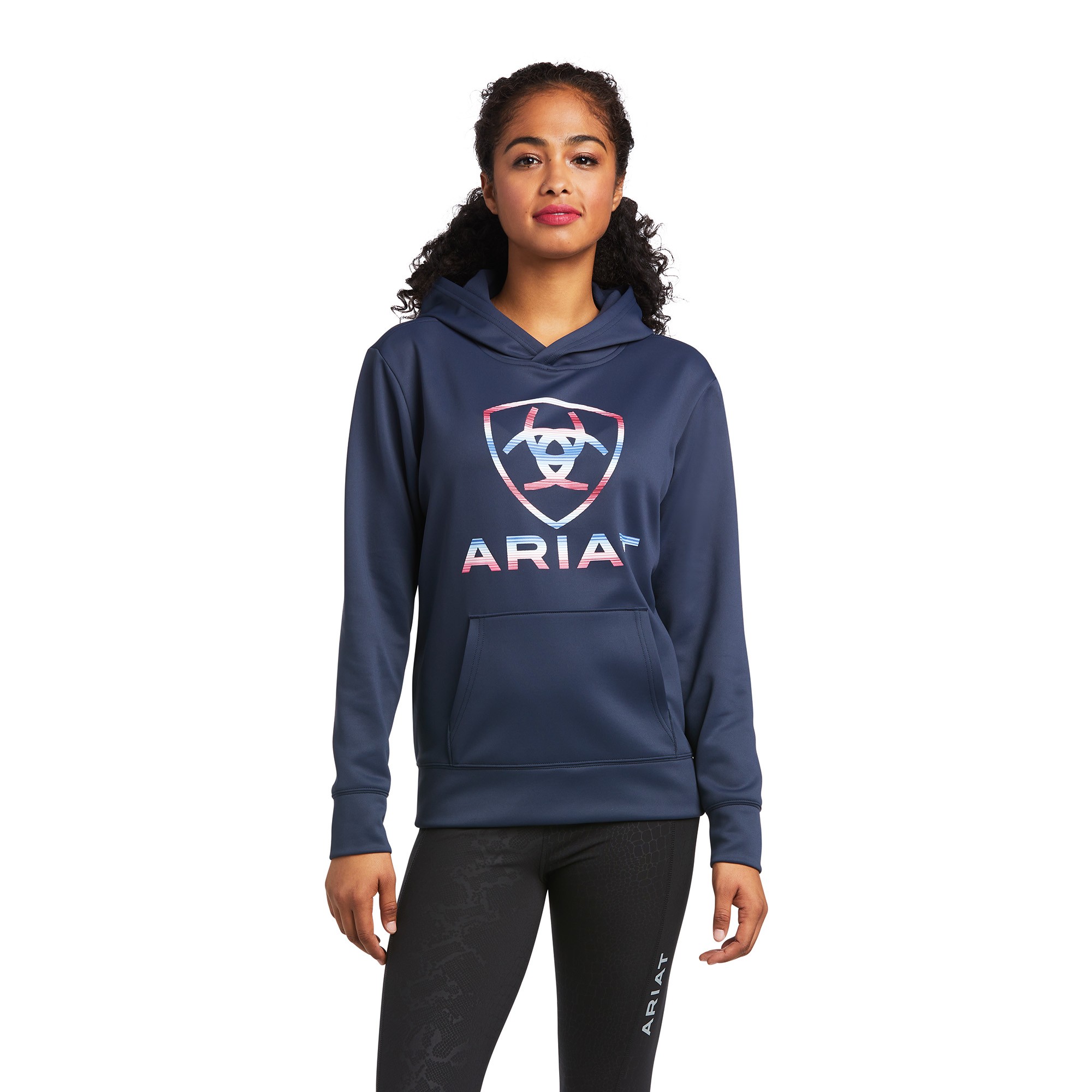 blue ariat hoodie