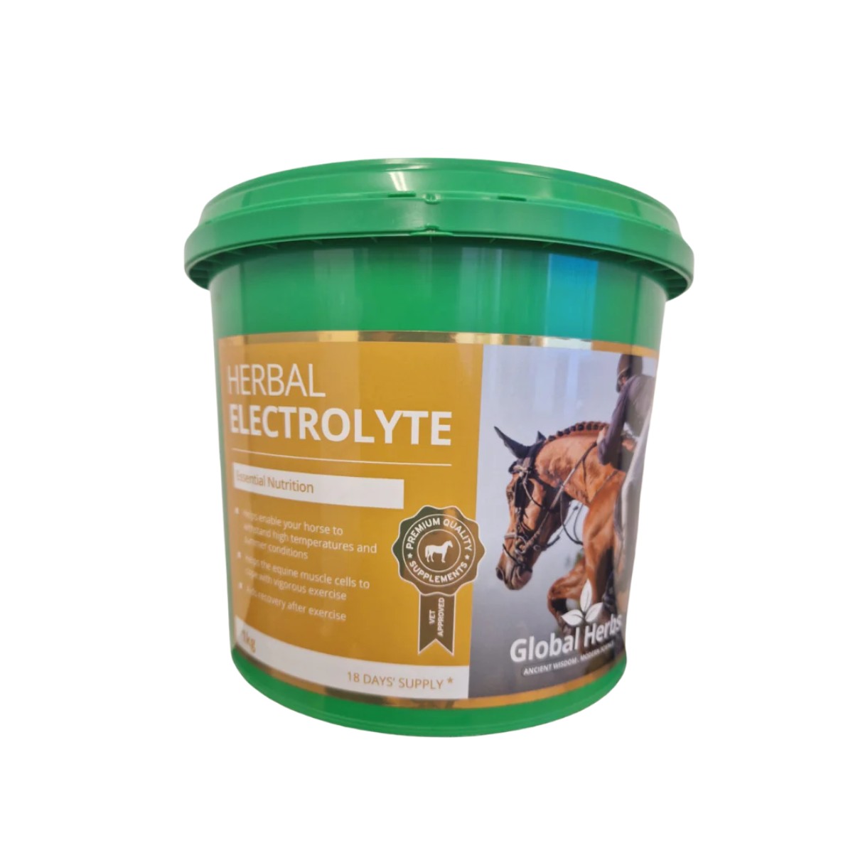 Global Herbs Herbal Electrolyte (1kg) - Old Dairy Saddlery