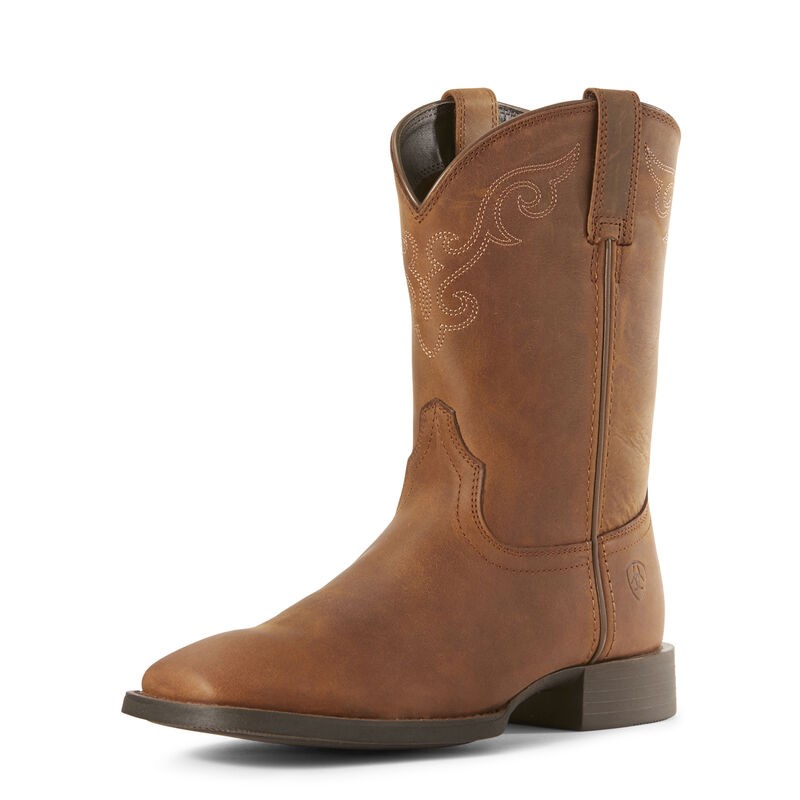 Ladies store roper boots