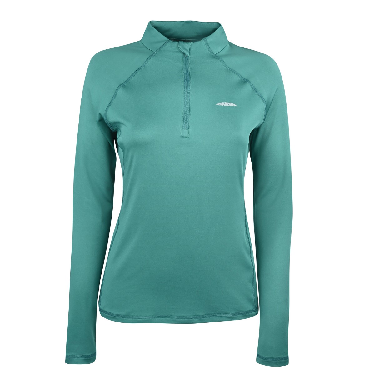 Weatherbeeta Prime Ladies Long Sleeve Top (Green) - Old Dairy Saddlery