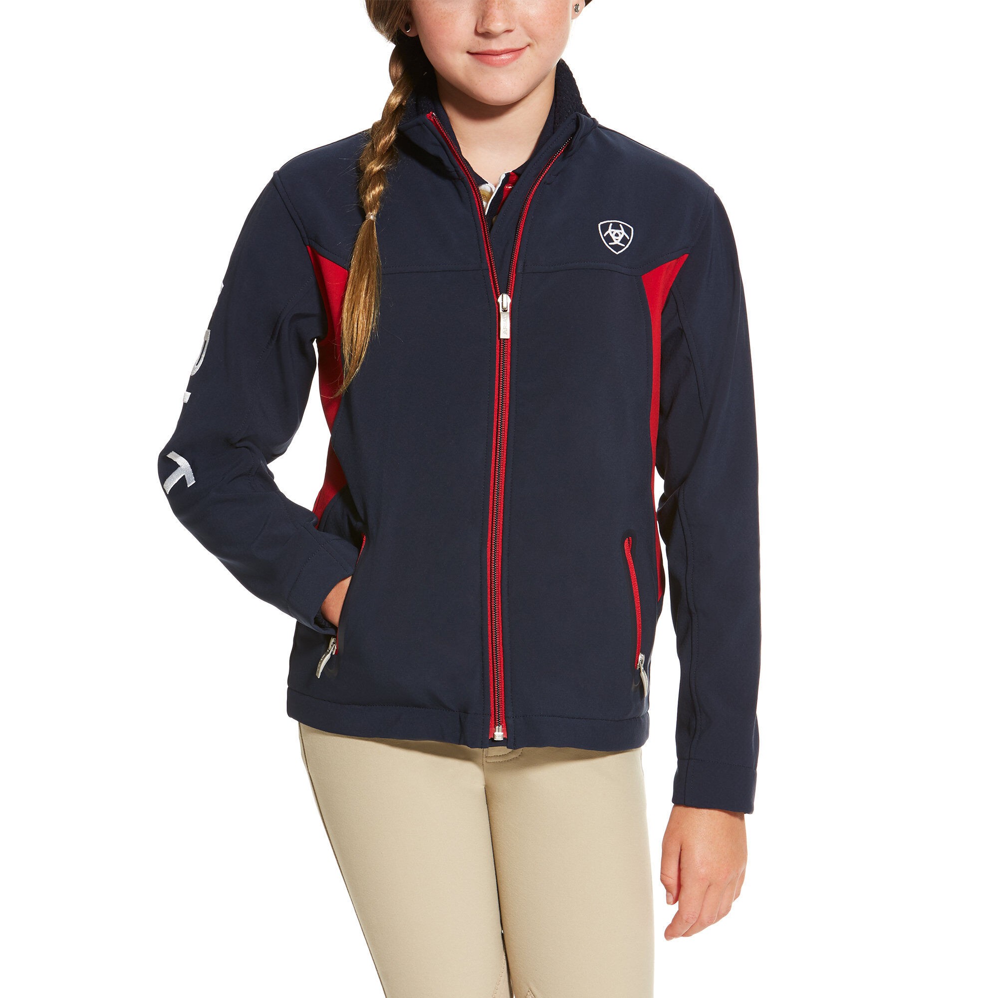 ariat women's softshell jacket