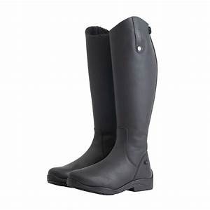 fleece lined tall winter boots