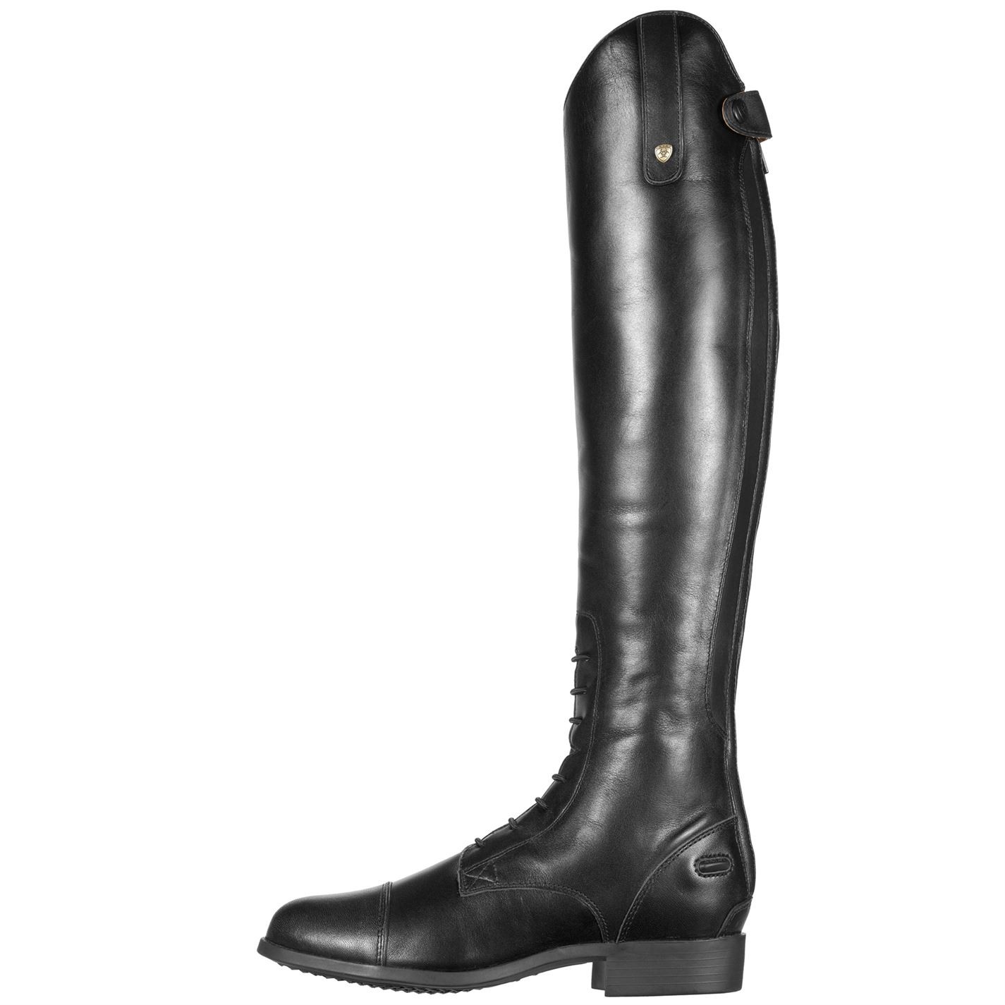 Ariat Women's Heritage Contour Tall Field Zip Boots (Black) - Old Dairy ...
