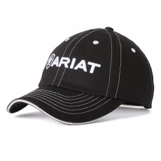 Ariat Unisex Team Cap II (Black/White)