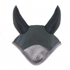 Woof Wear Noise Cancelling Fly Veil (Black/Brushed Steel)
