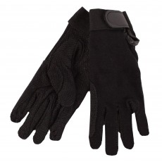 Saddlecraft Adults Gripfast Gloves (Black)