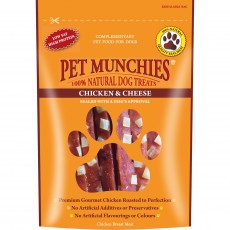Pet Munchies Natural Dog Treats (Chicken and Cheese)