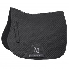 Mark Todd (Clearance) Super Cotton High Wither GP Saddlepad (Black)
