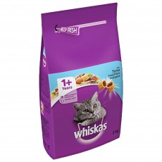 Whiskas 1+ Dry Cat Food (Tuna) 2kg