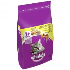 Whiskas 1+ Dry Cat Food (Chicken) 7kg