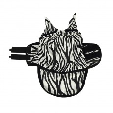 Hy Equestrian Zebra Fly Mask