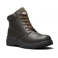 Dickies (Ex Display) Men's Antrim II Safety Work Boots (Brown)