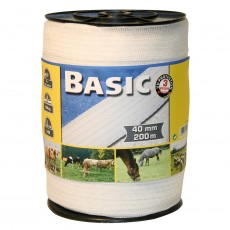 Basic Fencing Tape 200m X 40mm