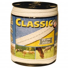 Classic Fencing Tape (200m X 20mm)