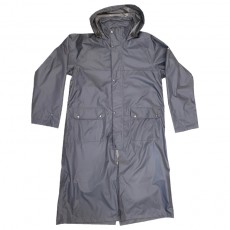 Mark Todd (Sample) Women's Long Waterproof Riding Coat (Navy)