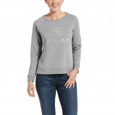 Ariat Women's Torrey Sweatshirt (Heather Grey)