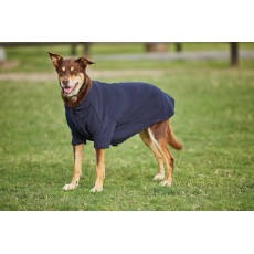 Weatherbeeta Comfitec Fleece Dog Jumper (Navy)