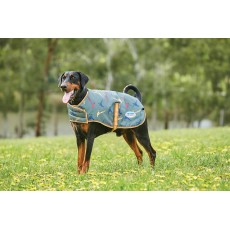 Weatherbeeta Comfitec Premier Free Parka Dog Coat Medium (Green Pheasant Print)