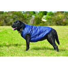 Weatherbeeta Comfitec Puffer Dog Coat (Navy)
