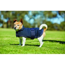 Weatherbeeta Comfitec Thermocell Dog Coat (Navy)