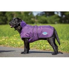 Weatherbeeta Comfitec Windbreaker 420d Deluxe Dog Coat (Purple/Black)