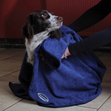 Weatherbeeta Dog Towel (Blue)