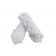 Weatherbeeta Hard Shell Dressage Boots (White)