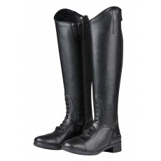Saxon Syntovia Tall Field Boots (Black)