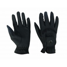 Dublin Adults Dressage Riding Gloves (Black)