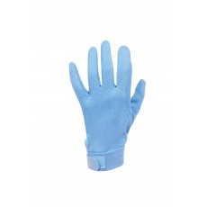 Dublin Adult's Track Riding Gloves (Blue)