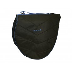 Dublin Imperial Saddle Bag (Black/Blue)