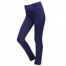 Dublin Child's Performance Cool-It Gel Riding Tights (Navy)