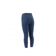 Dublin Ladies Prime Gel Knee Patch Breeches (Charcoal)