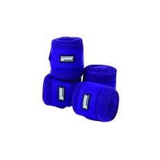 Roma Acrylic Stable Bandages 4 Pack (Purple)