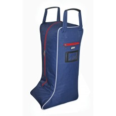 Roma Cruise Tall Boot Bag (Navy/Red/White)