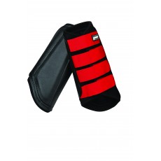 Roma Neoprene Brushing Boots (Black/Bright Red)