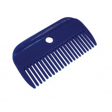 Roma Plastic Mane Comb (Blue)