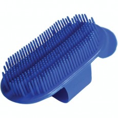 Roma Plastic Sarvis Curry Comb (Blue)