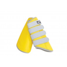 Roma Reflective Brushing Boots (Yellow)