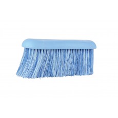 Roma Soft Grip Long Bristle Dandy Brush (Blue)