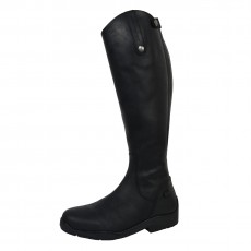 Mark Todd (Clearance) Adults Fleece Lined Tall Winter Boot (Black)