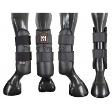 Mark Todd Pro XC Open Front Boot (Black)
