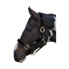 Hy Deluxe Padded Head Collar (Black)