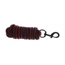 Hy Duo Lead Rope (Navy/Red)