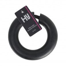 Hy Fetlock Ring with Leather Strap (Black)