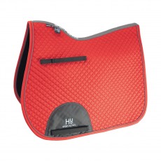 Hy Sport Active GP Saddle Pad (Rosette Red)
