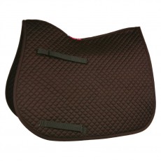 HyWITHER Competition All Purpose Saddle Pad (Brown)